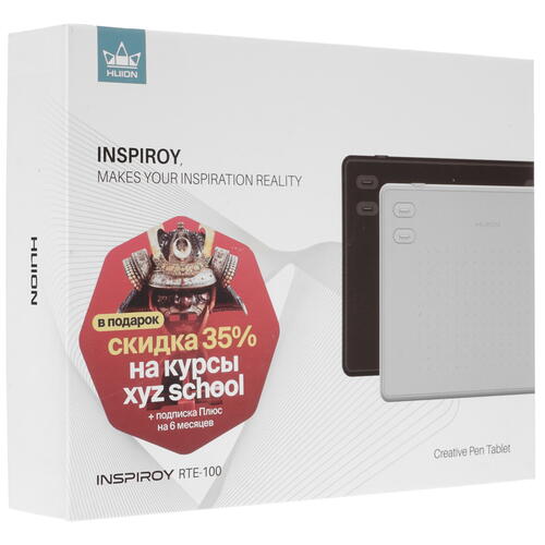 Купить Графический планшет HUION RTE-100  5027334. Характеристики, отзывы и цены в Донецке