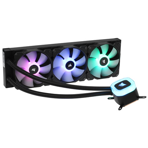 Купить Система охлаждения Corsair H150 RGB черная  4816337. Характеристики, отзывы и цены в Донецке