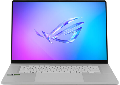 Купить 16" Ноутбук ASUS ROG Zephyrus GU605CX-QR125W белый  5618540. Характеристики, отзывы и цены в Донецке