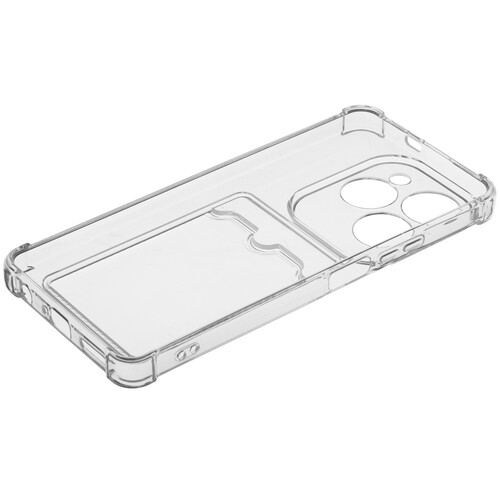 Купить Накладка  Red Line iBox Crystal для Infinix HOT 40 Pro прозрачный  5467279. Характеристики, отзывы и цены в Донецке