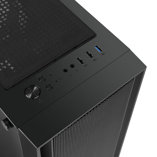 Купить Корпус GiNZZU CL530  черный  9230082. Характеристики, отзывы и цены в Донецке