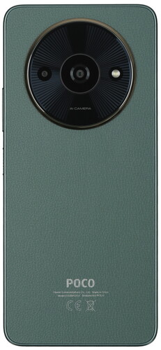 Купить 6.71" Смартфон POCO C61 128 ГБ зеленый  5488494. Характеристики, отзывы и цены в Донецке