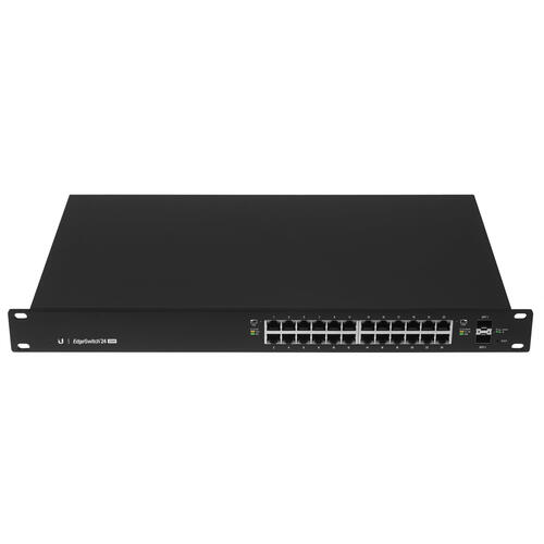 Купить Коммутатор Ubiquiti EdgeSwitch 24-250W PoE+  1252298. Характеристики, отзывы и цены в Донецке