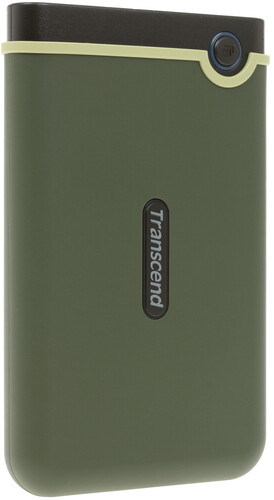 Купить 2 ТБ Внешний HDD Transcend StoreJet 25M3  1226732. Характеристики, отзывы и цены в Донецке