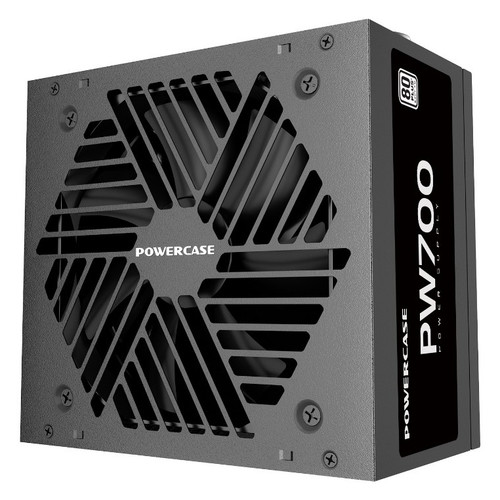 Купить Блок питания PowerCase PW700 [PS-700W-DC] черный  9168458. Характеристики, отзывы и цены в Донецке
