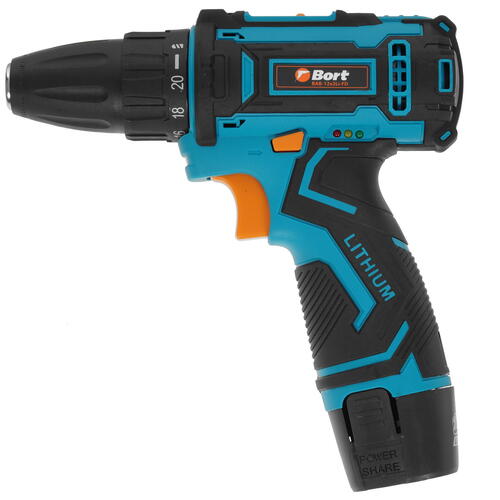 Купить Дрель-шуруповерт Bort BAB-12x2Li-FD  9925007. Характеристики, отзывы и цены в Донецке
