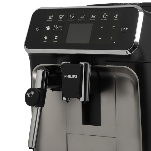 Купить Кофемашина автоматическая Philips EP4327/90 черный  5495582. Характеристики, отзывы и цены в Донецке