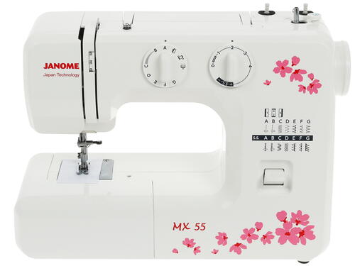 Купить Швейная машина Janome MX 55  7918379. Характеристики, отзывы и цены в Донецке
