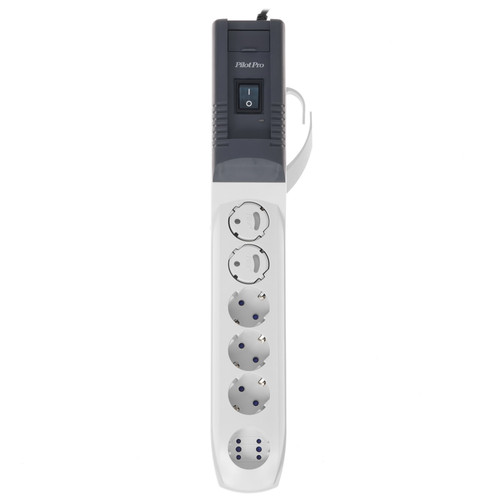 Купить Сетевой фильтр Pilot PRO USB белый  9056390. Характеристики, отзывы и цены в Донецке