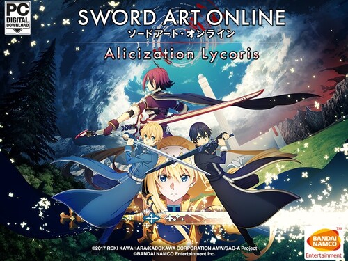Купить Игра SWORD ART ONLINE Alicization Lycoris (Steam)  5484251. Характеристики, отзывы и цены в Донецке
