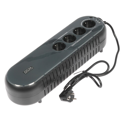 Купить ИБП Powercom WOW-850U  0107639. Характеристики, отзывы и цены в Донецке