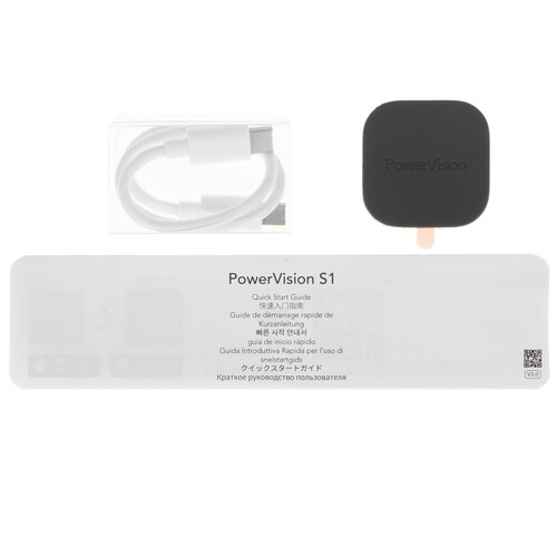 Купить Стабилизатор для смартфона PowerVision S1 Explorer Kit голубой  5353719. Характеристики, отзывы и цены в Донецке