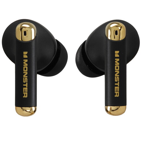 Купить Наушники TWS MONSTER N-lite 211 черный 2025  9309093. Характеристики, отзывы и цены в Донецке