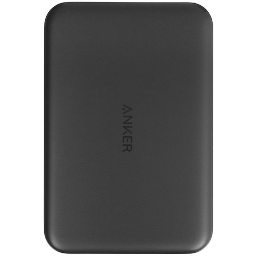 Купить Портативный аккумулятор Anker MagGo Ultra-Slim A1664 черный  5681057. Характеристики, отзывы и цены в Донецке
