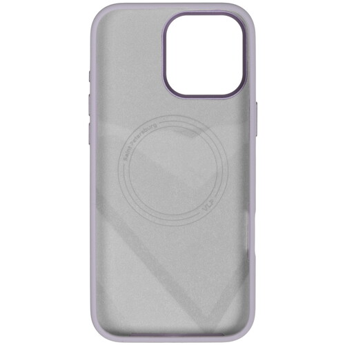 Купить Накладка  VLP Aster Pro Case для Apple iPhone 16 Pro Max сиреневый  5487034. Характеристики, отзывы и цены в Донецке