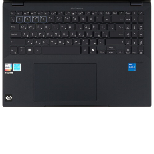 Купить 16" Ноутбук ASUS ExpertBook B5 B5604CVA-QY0053X черный  5479272. Характеристики, отзывы и цены в Донецке