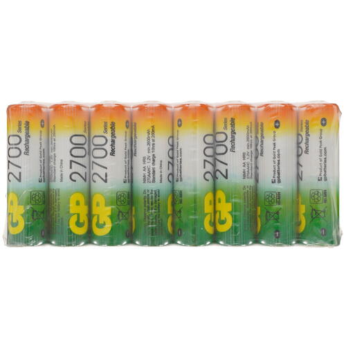 Купить Аккумулятор GP 270AAHC-B16 2700 мА*ч  5073229. Характеристики, отзывы и цены в Донецке