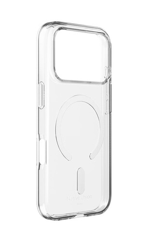 Купить Накладка  Native Union (Re)Clear Case для Apple iPhone 17 Pro Max прозрачный  5639009. Характеристики, отзывы и цены в Донецке