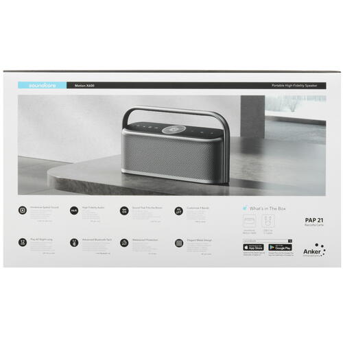 Купить Портативная колонка Anker Soundcore Motion X600, черный  5451956. Характеристики, отзывы и цены в Донецке