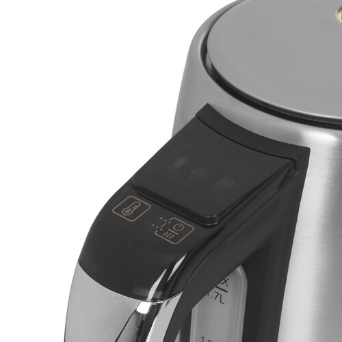 Купить Электрочайник Tuarex TK-8007 серебристый  9229157. Характеристики, отзывы и цены в Донецке