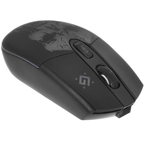 Купить Мышь беспроводная Defender Beta GM-707L [52707] черный  4850406. Характеристики, отзывы и цены в Донецке