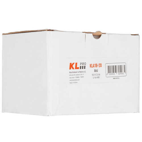 Купить Аккумулятор KLPRO KLA1820  9153971. Характеристики, отзывы и цены в Донецке