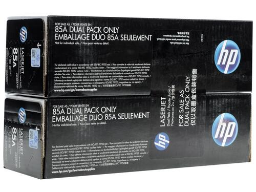 Купить Картридж лазерный HP 85A (CE285AF) черный, с чипом  0147637. Характеристики, отзывы и цены в Донецке