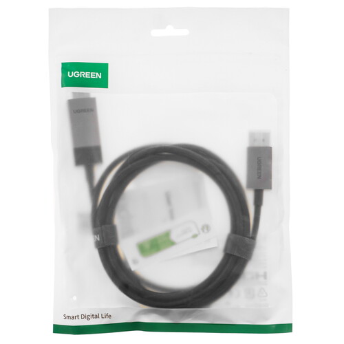 Купить Кабель однонаправленный Ugreen DisplayPort - HDMI, 2 м  9155023. Характеристики, отзывы и цены в Донецке