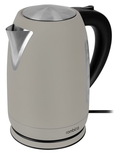 Купить Электрочайник Rombica myKitchen KE-0004 бежевый  9293966. Характеристики, отзывы и цены в Донецке