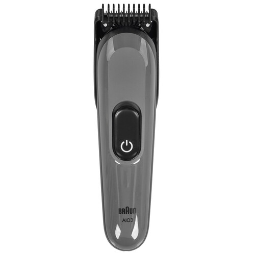 Купить Триммер Braun AIO3500 серый/черный  9288665. Характеристики, отзывы и цены в Донецке