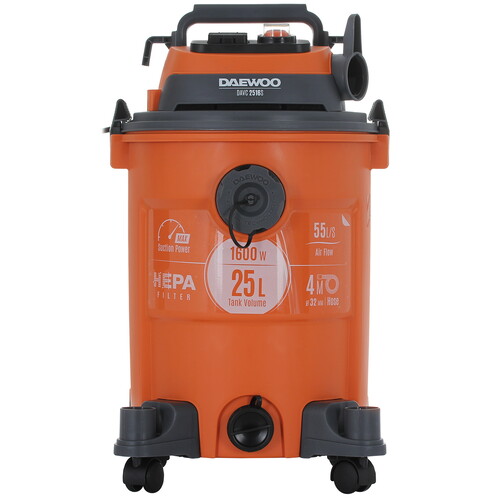 Купить Строительный пылесос  Daewoo DAVC 2516S  5636277. Характеристики, отзывы и цены в Донецке