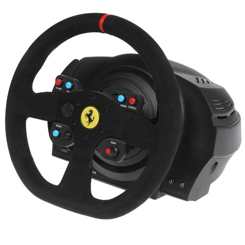 Купить Руль ThrustMaster T300 Ferrari Integral Racing Wheel Alcantara Edition черный  1288676. Характеристики, отзывы и цены в Донецке
