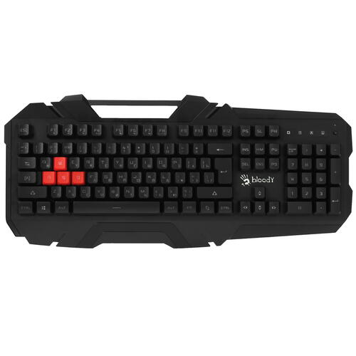 Купить Клавиатура проводная A4Tech Bloody B150N  5309921. Характеристики, отзывы и цены в Донецке