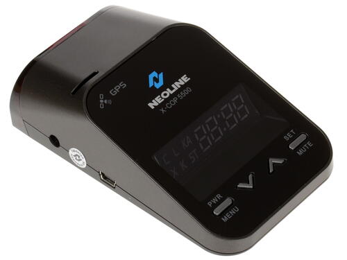 Купить Сигнатурный радар-детектор Neoline X-COP 5500  0196586. Характеристики, отзывы и цены в Донецке
