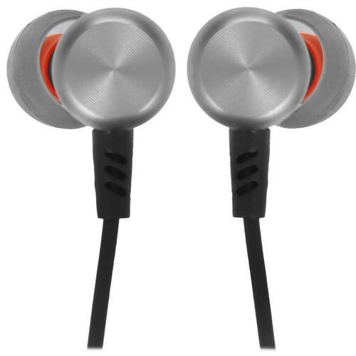 Купить Проводные наушники Deppa Stereo Alum Pro черный  9096137. Характеристики, отзывы и цены в Донецке
