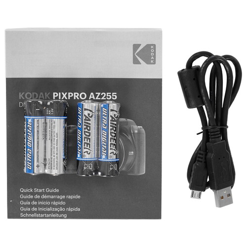 Купить Компактный фотоаппарат Kodak AZ255 черный  5619713. Характеристики, отзывы и цены в Донецке