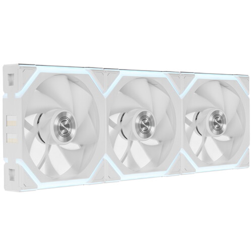 Купить Комплект реверсных вентиляторов LIAN LI UNI FAN SL WIRELESS 120 Reverse Blade [G99.12RSL1W3W.R0] белый  5604346. Характеристики, отзывы и цены в Донецке