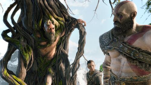 Купить Игра God of War – PlayStation Hits (PS4)  5051431. Характеристики, отзывы и цены в Донецке