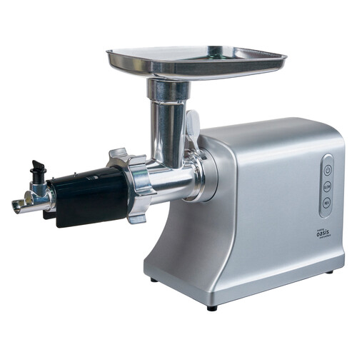 Купить Мясорубка электрическая Oasis MG-DM3 серый  9161278. Характеристики, отзывы и цены в Донецке