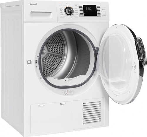 Купить Сушильная машина Weissgauff WD 6148 D белый  8160301. Характеристики, отзывы и цены в Донецке