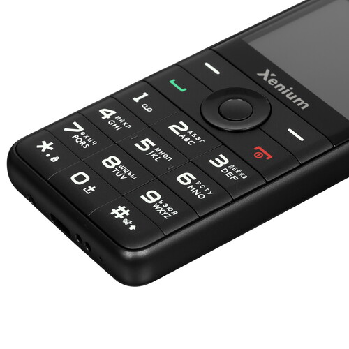 Купить Сотовый телефон Xenium X700 черный  9114196. Характеристики, отзывы и цены в Донецке
