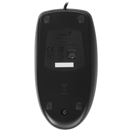 Купить Мышь проводная Genius NetScroll 120 V2  черный  1330818. Характеристики, отзывы и цены в Донецке