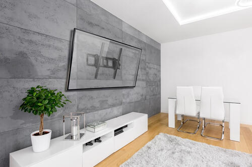 Купить Кронштейн для ТВ ONKRON UT4 черный  4854625. Характеристики, отзывы и цены в Донецке