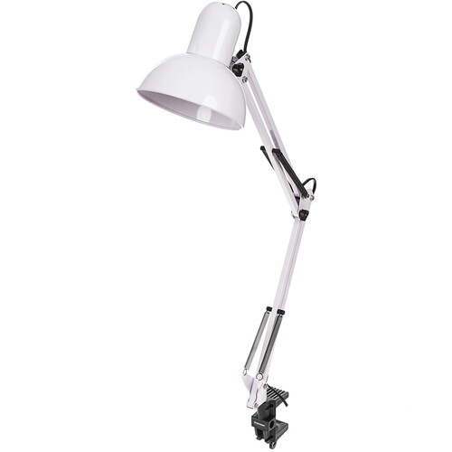 Купить Настольный светильник DASWERK 238323 белый  9171561. Характеристики, отзывы и цены в Донецке