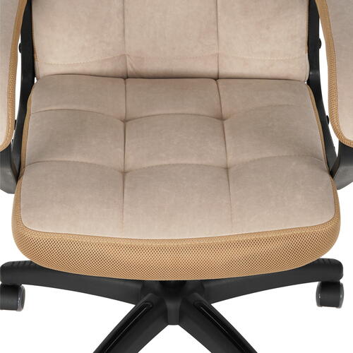 Купить Кресло офисное TetChair TRENDY (22) бежевый  9034399. Характеристики, отзывы и цены в Донецке