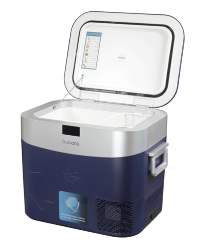 Купить Холодильник автомобильный Бирюса НС-22P5 синий  9132771. Характеристики, отзывы и цены в Донецке