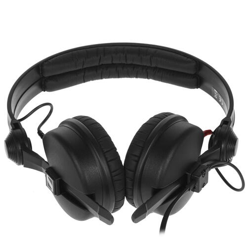Купить Проводные наушники EPOS Sennheiser HD 25 черный  1364262. Характеристики, отзывы и цены в Донецке