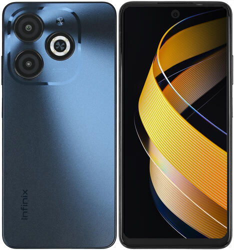 Купить 6.56" Смартфон Infinix SMART 8 128 ГБ черный  5437349. Характеристики, отзывы и цены в Донецке