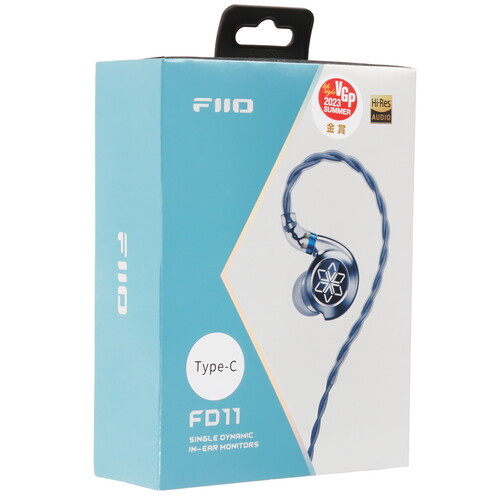 Купить Проводные наушники FIIO FD11 Type-C серебристый 2023  5496629. Характеристики, отзывы и цены в Донецке