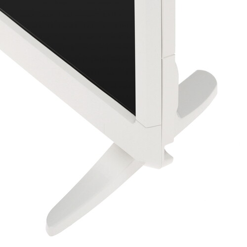 Купить 23.6" (60 см) Телевизор Leff 24H691T белый  9229056. Характеристики, отзывы и цены в Донецке